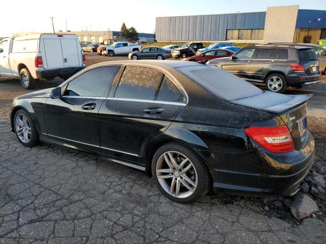 Photo 1 VIN: WDDGF8AB4DR255463 - MERCEDES-BENZ C-CLASS 