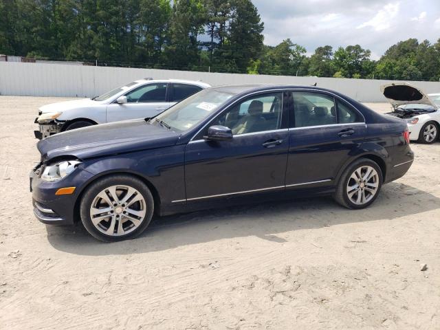 Photo 0 VIN: WDDGF8AB4DR257603 - MERCEDES-BENZ C-CLASS 