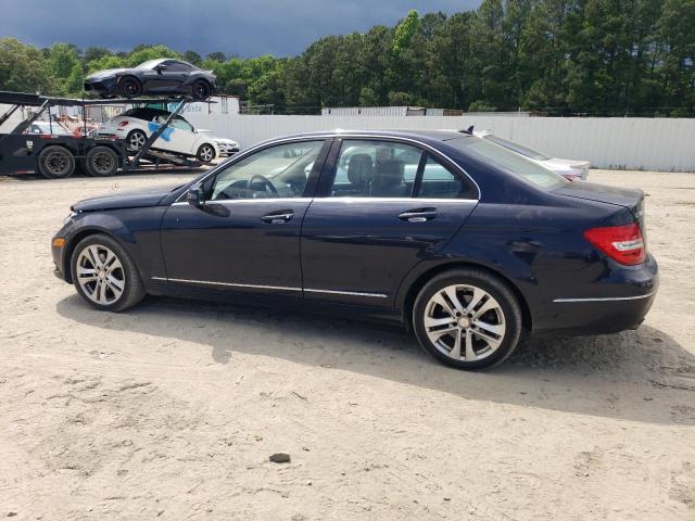 Photo 1 VIN: WDDGF8AB4DR257603 - MERCEDES-BENZ C-CLASS 