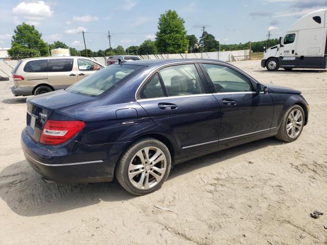 Photo 2 VIN: WDDGF8AB4DR257603 - MERCEDES-BENZ C-CLASS 