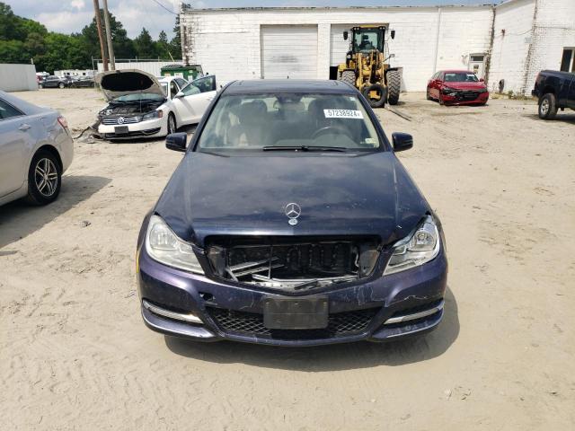 Photo 4 VIN: WDDGF8AB4DR257603 - MERCEDES-BENZ C-CLASS 