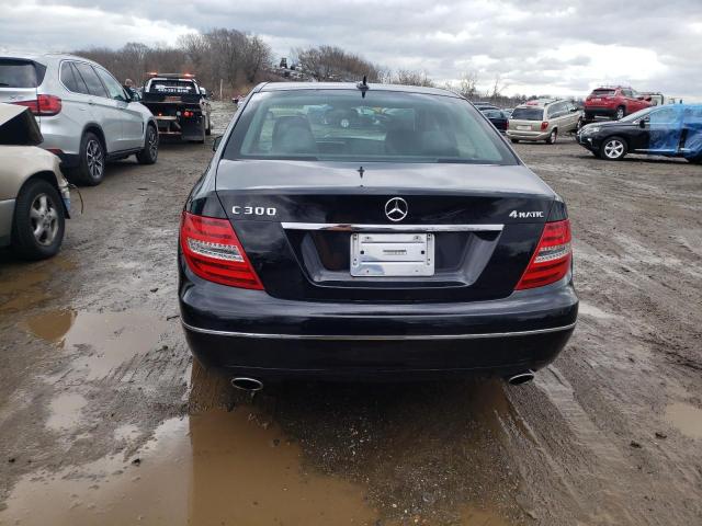 Photo 5 VIN: WDDGF8AB4DR257763 - MERCEDES-BENZ C 300 4MAT 