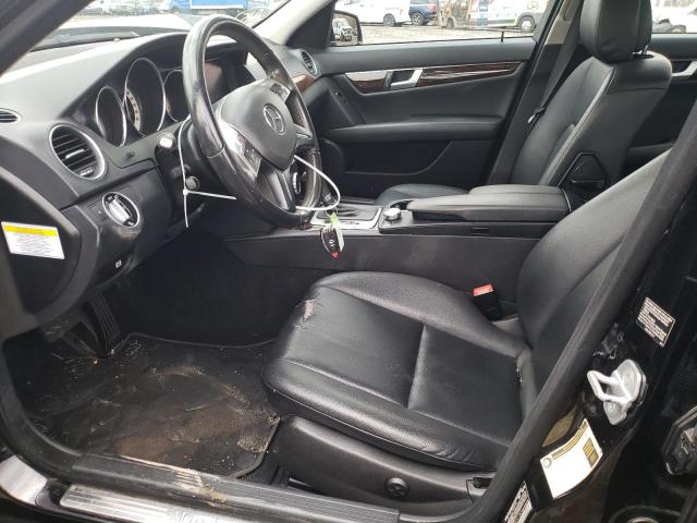 Photo 6 VIN: WDDGF8AB4DR257763 - MERCEDES-BENZ C 300 4MAT 