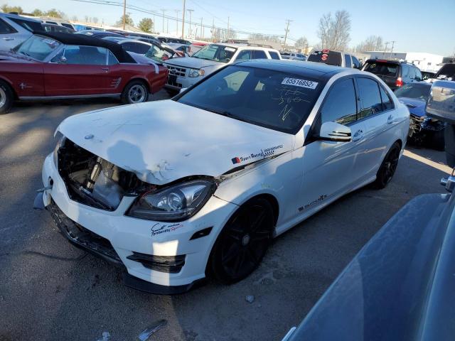 Photo 1 VIN: WDDGF8AB4DR262543 - MERCEDES-BENZ C 300 4MAT 