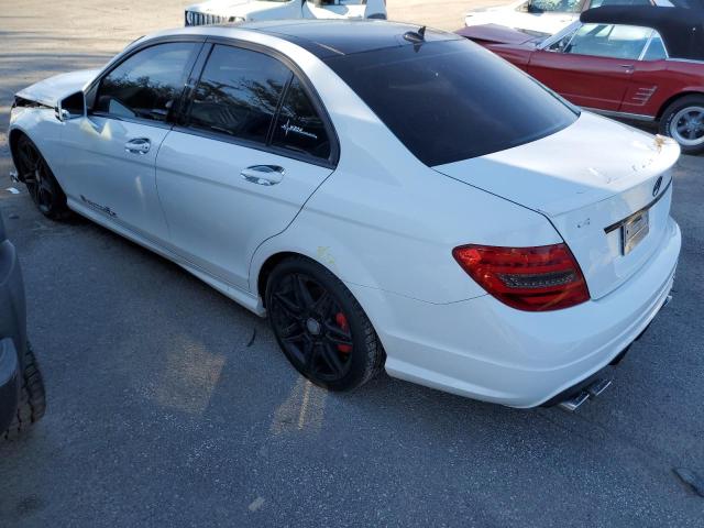 Photo 2 VIN: WDDGF8AB4DR262543 - MERCEDES-BENZ C 300 4MAT 