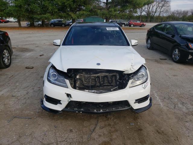 Photo 8 VIN: WDDGF8AB4DR262543 - MERCEDES-BENZ C 300 4MAT 