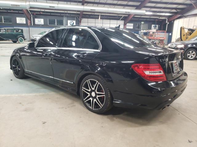 Photo 1 VIN: WDDGF8AB4DR263272 - MERCEDES-BENZ C 300 4MAT 