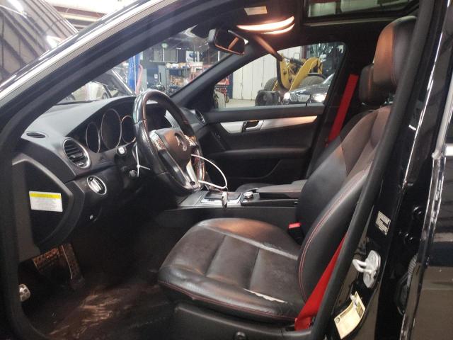 Photo 6 VIN: WDDGF8AB4DR263272 - MERCEDES-BENZ C 300 4MAT 