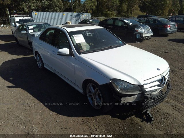 Photo 0 VIN: WDDGF8AB4DR264289 - MERCEDES-BENZ C-CLASS 