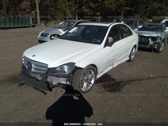 Photo 1 VIN: WDDGF8AB4DR264289 - MERCEDES-BENZ C-CLASS 