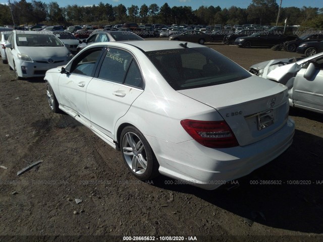 Photo 2 VIN: WDDGF8AB4DR264289 - MERCEDES-BENZ C-CLASS 