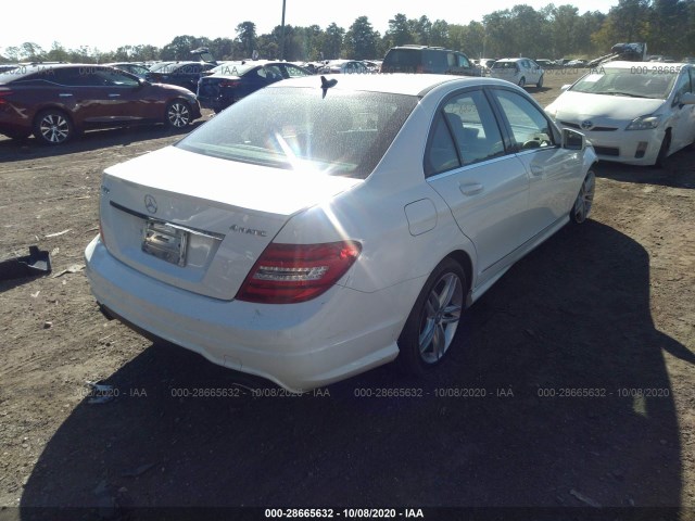 Photo 3 VIN: WDDGF8AB4DR264289 - MERCEDES-BENZ C-CLASS 