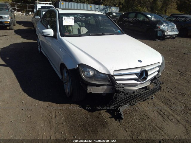 Photo 5 VIN: WDDGF8AB4DR264289 - MERCEDES-BENZ C-CLASS 