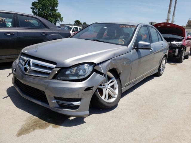 Photo 1 VIN: WDDGF8AB4DR267046 - MERCEDES-BENZ C 300 4MAT 