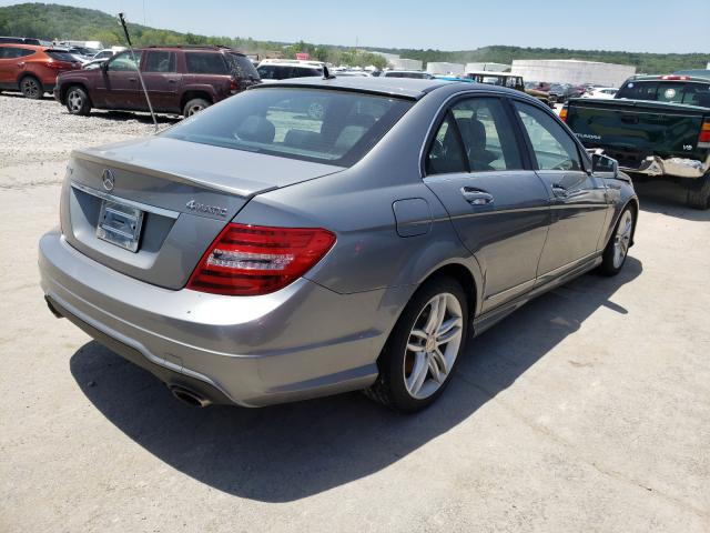 Photo 3 VIN: WDDGF8AB4DR267046 - MERCEDES-BENZ C 300 4MAT 