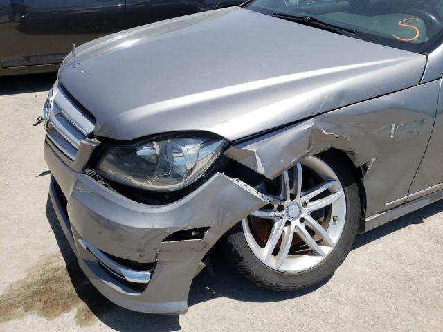 Photo 8 VIN: WDDGF8AB4DR267046 - MERCEDES-BENZ C 300 4MAT 