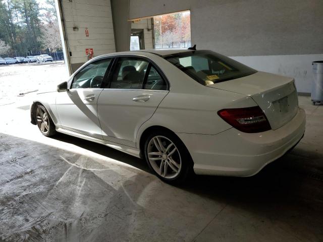 Photo 1 VIN: WDDGF8AB4DR267063 - MERCEDES-BENZ C-CLASS 