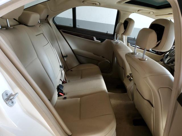 Photo 9 VIN: WDDGF8AB4DR267063 - MERCEDES-BENZ C-CLASS 