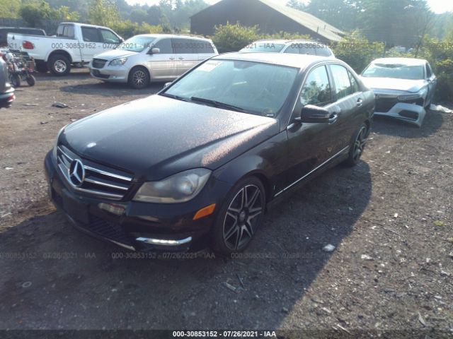 Photo 1 VIN: WDDGF8AB4DR270139 - MERCEDES-BENZ C-CLASS 