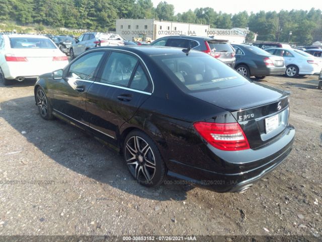 Photo 2 VIN: WDDGF8AB4DR270139 - MERCEDES-BENZ C-CLASS 