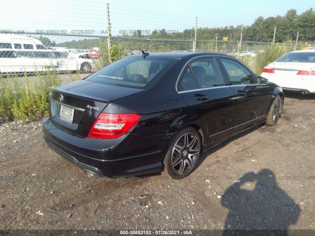 Photo 3 VIN: WDDGF8AB4DR270139 - MERCEDES-BENZ C-CLASS 