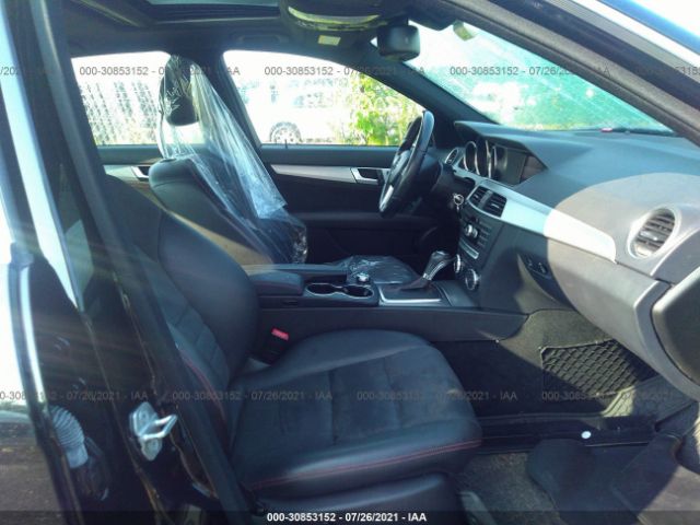 Photo 4 VIN: WDDGF8AB4DR270139 - MERCEDES-BENZ C-CLASS 