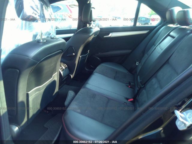 Photo 7 VIN: WDDGF8AB4DR270139 - MERCEDES-BENZ C-CLASS 