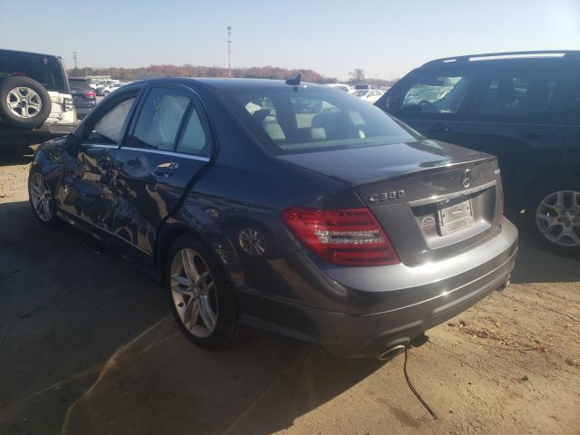 Photo 2 VIN: WDDGF8AB4DR276426 - MERCEDES-BENZ C 300 