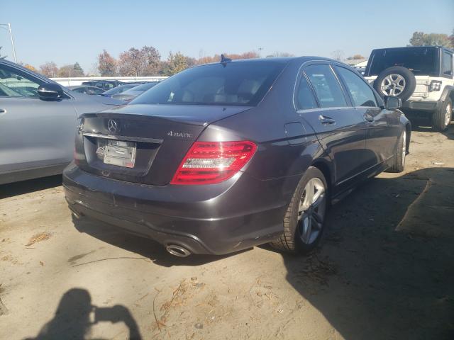 Photo 3 VIN: WDDGF8AB4DR276426 - MERCEDES-BENZ C 300 