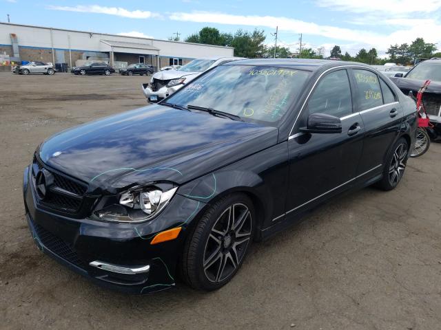 Photo 1 VIN: WDDGF8AB4DR277818 - MERCEDES-BENZ C 300 4MAT 