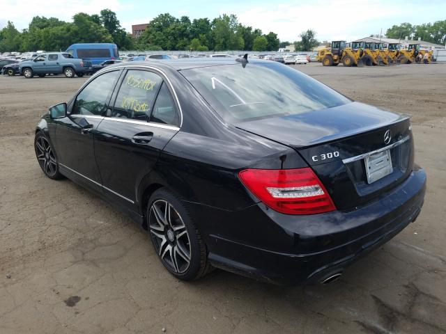 Photo 2 VIN: WDDGF8AB4DR277818 - MERCEDES-BENZ C 300 4MAT 