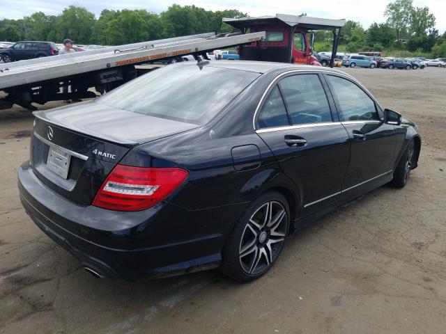 Photo 3 VIN: WDDGF8AB4DR277818 - MERCEDES-BENZ C 300 4MAT 