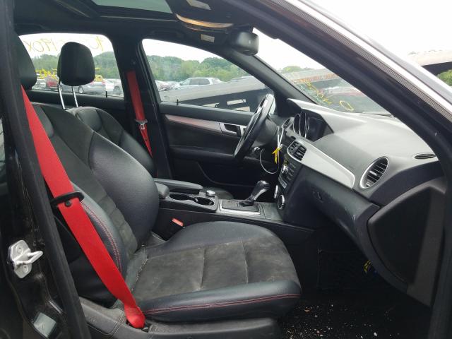 Photo 4 VIN: WDDGF8AB4DR277818 - MERCEDES-BENZ C 300 4MAT 