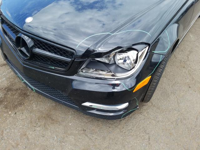 Photo 8 VIN: WDDGF8AB4DR277818 - MERCEDES-BENZ C 300 4MAT 