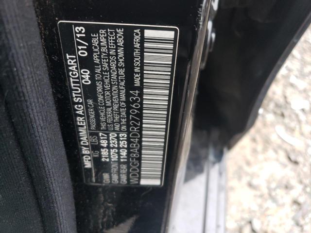 Photo 11 VIN: WDDGF8AB4DR279634 - MERCEDES-BENZ C 300 4MAT 