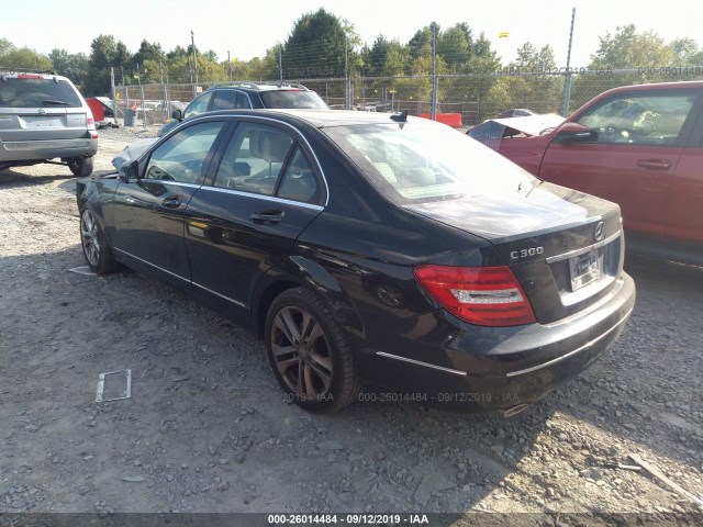 Photo 2 VIN: WDDGF8AB4DR280251 - MERCEDES-BENZ C-CLASS 