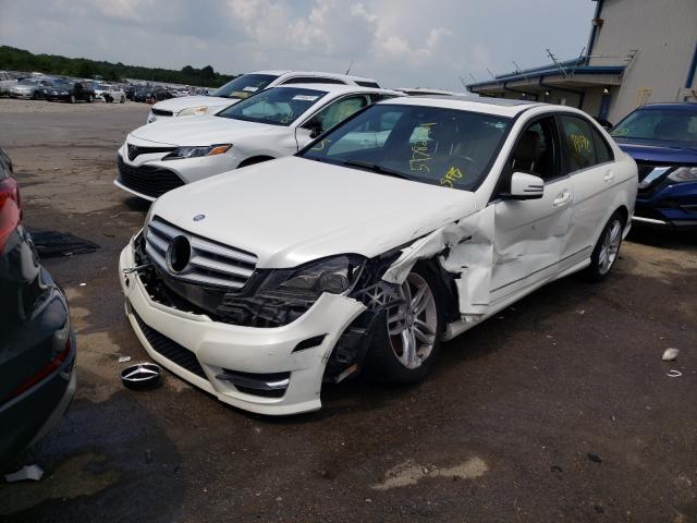 Photo 1 VIN: WDDGF8AB4DR281481 - MERCEDES-BENZ C 300 4MAT 