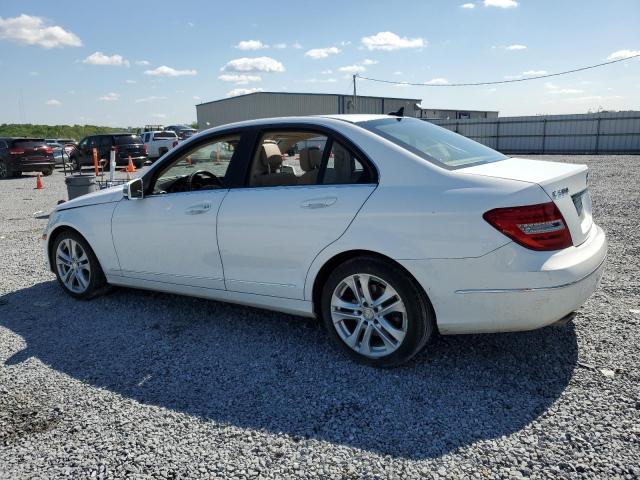 Photo 1 VIN: WDDGF8AB4DR282730 - MERCEDES-BENZ C-CLASS 