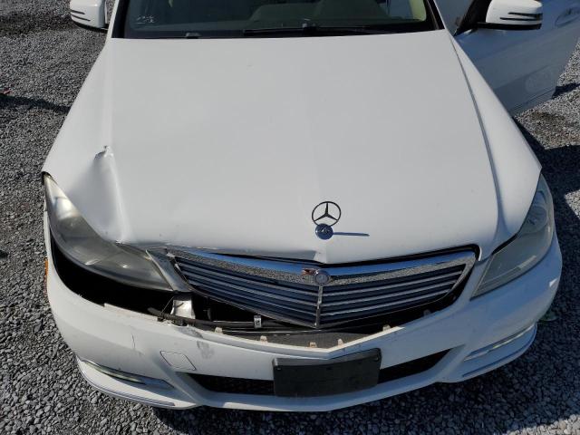 Photo 10 VIN: WDDGF8AB4DR282730 - MERCEDES-BENZ C-CLASS 