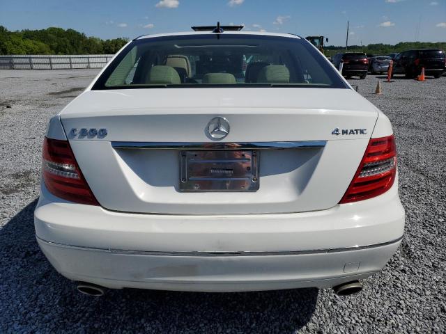 Photo 5 VIN: WDDGF8AB4DR282730 - MERCEDES-BENZ C-CLASS 