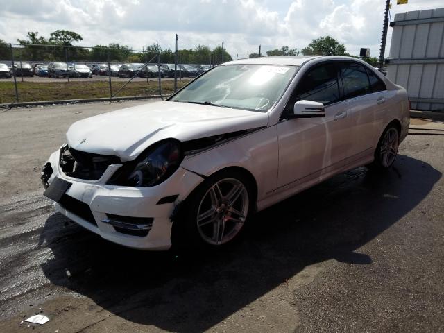 Photo 1 VIN: WDDGF8AB4DR282775 - MERCEDES-BENZ C 300 4MAT 