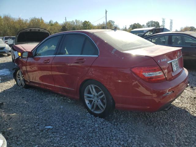 Photo 1 VIN: WDDGF8AB4DR283232 - MERCEDES-BENZ C-CLASS 