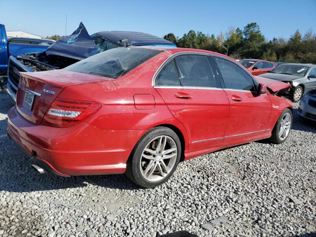 Photo 2 VIN: WDDGF8AB4DR283232 - MERCEDES-BENZ C-CLASS 