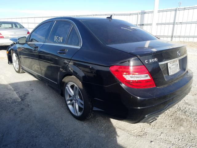 Photo 2 VIN: WDDGF8AB4DR284963 - MERCEDES-BENZ C 300 4MAT 