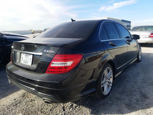 Photo 3 VIN: WDDGF8AB4DR284963 - MERCEDES-BENZ C 300 4MAT 