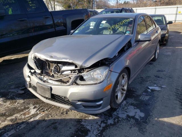 Photo 1 VIN: WDDGF8AB4DR285031 - MERCEDES-BENZ C 300 4MAT 