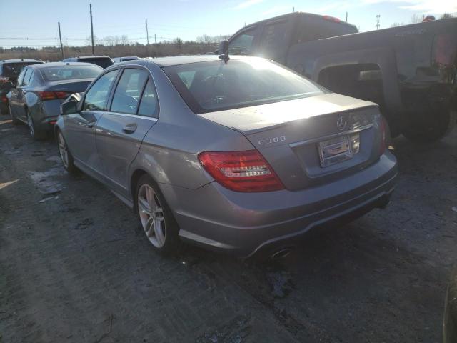 Photo 2 VIN: WDDGF8AB4DR285031 - MERCEDES-BENZ C 300 4MAT 