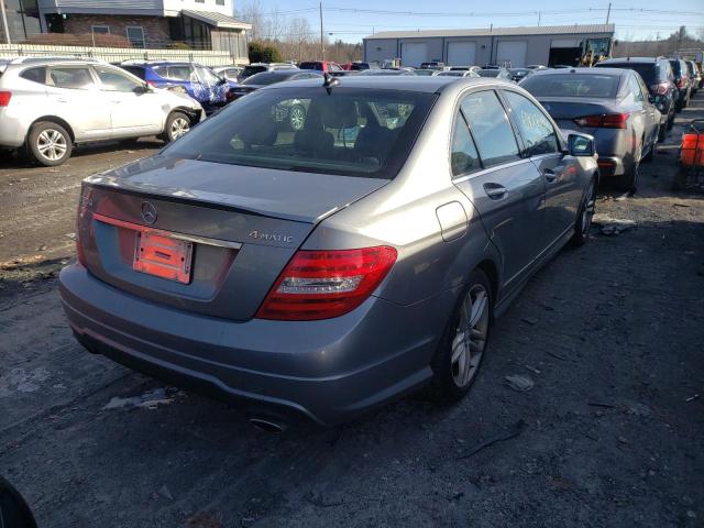 Photo 3 VIN: WDDGF8AB4DR285031 - MERCEDES-BENZ C 300 4MAT 