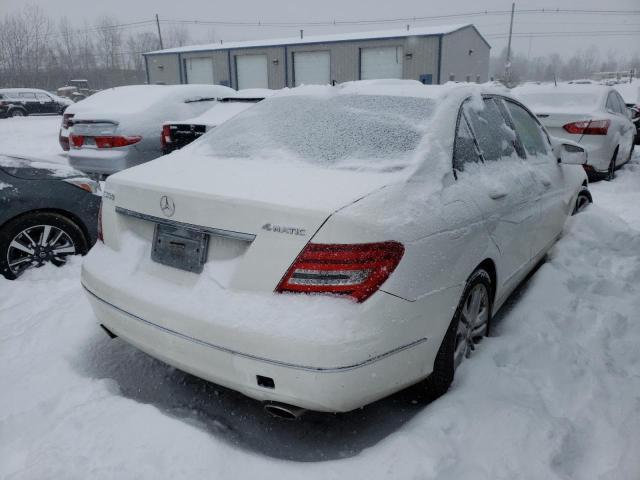 Photo 3 VIN: WDDGF8AB4DR286423 - MERCEDES-BENZ C 300 4MAT 