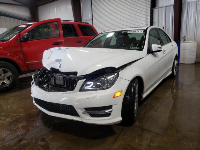 Photo 1 VIN: WDDGF8AB4DR287538 - MERCEDES-BENZ C 300 4MAT 